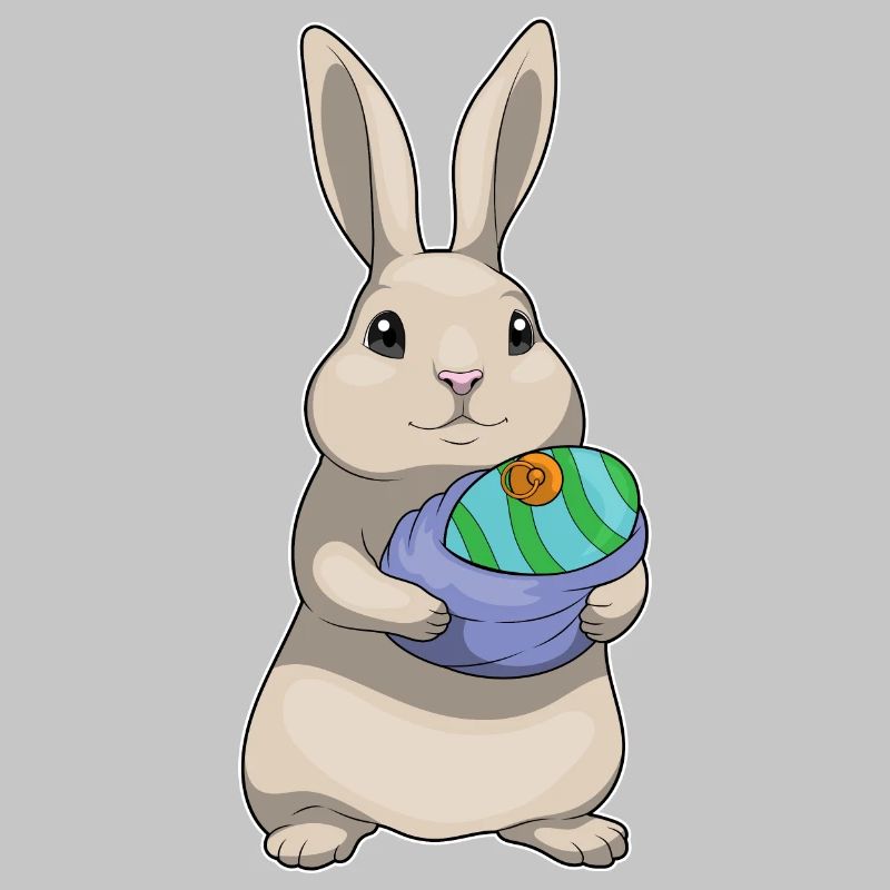 Bunny Easter Pacifier
