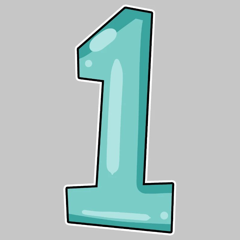 1