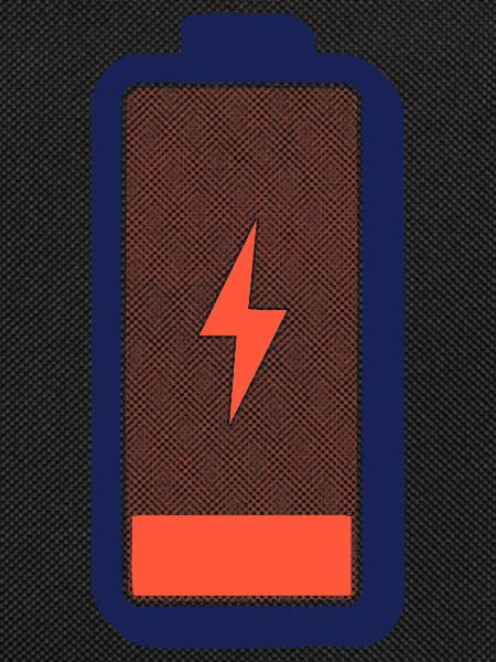Battery Empty – Charge Me!