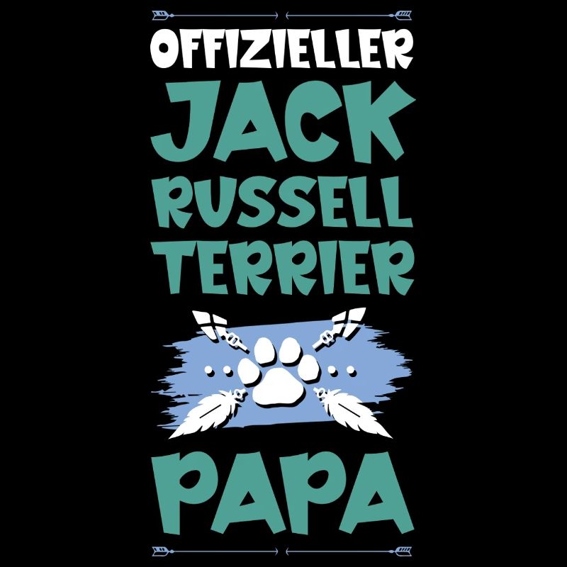 Papa chien Jack Russell Terrier