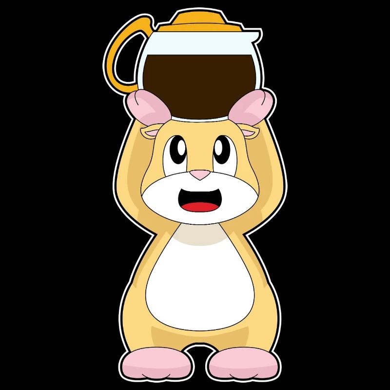 Cafetière Hamster