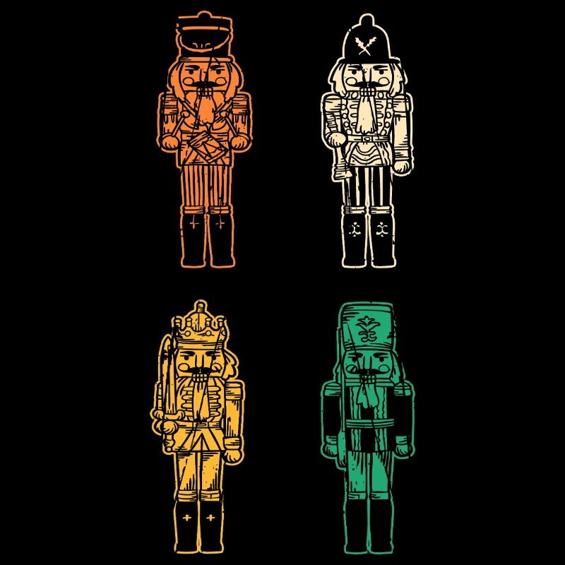 Santa Claus Nutcracker Christmas