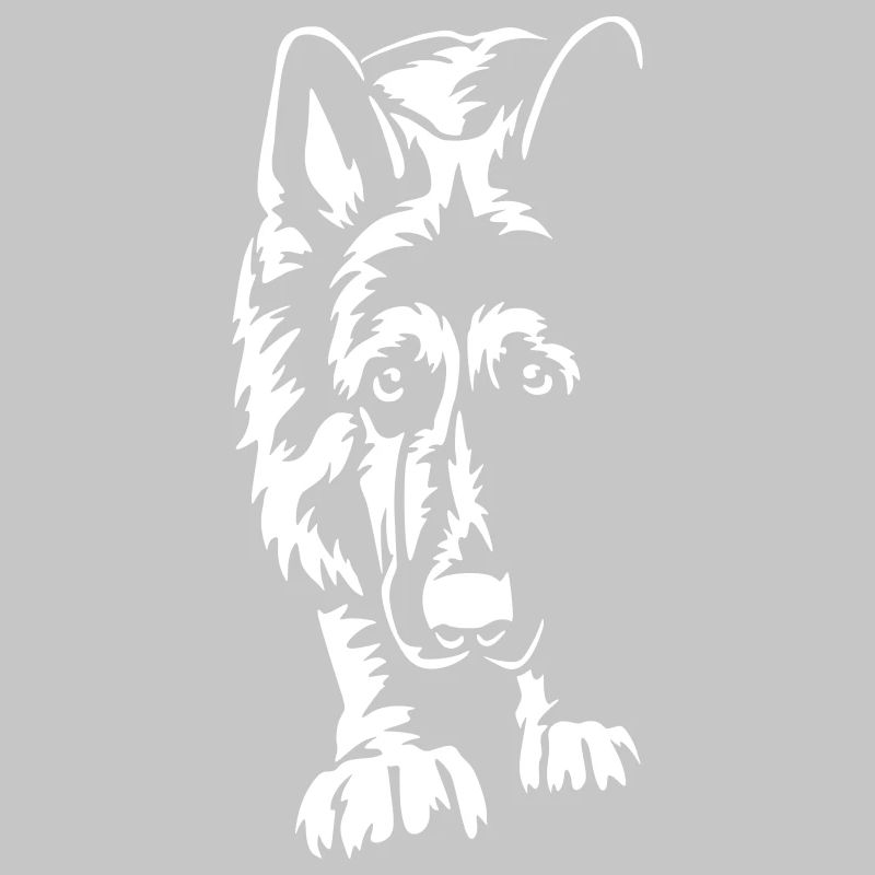 Deutscher Schäferhund "Black Edition"