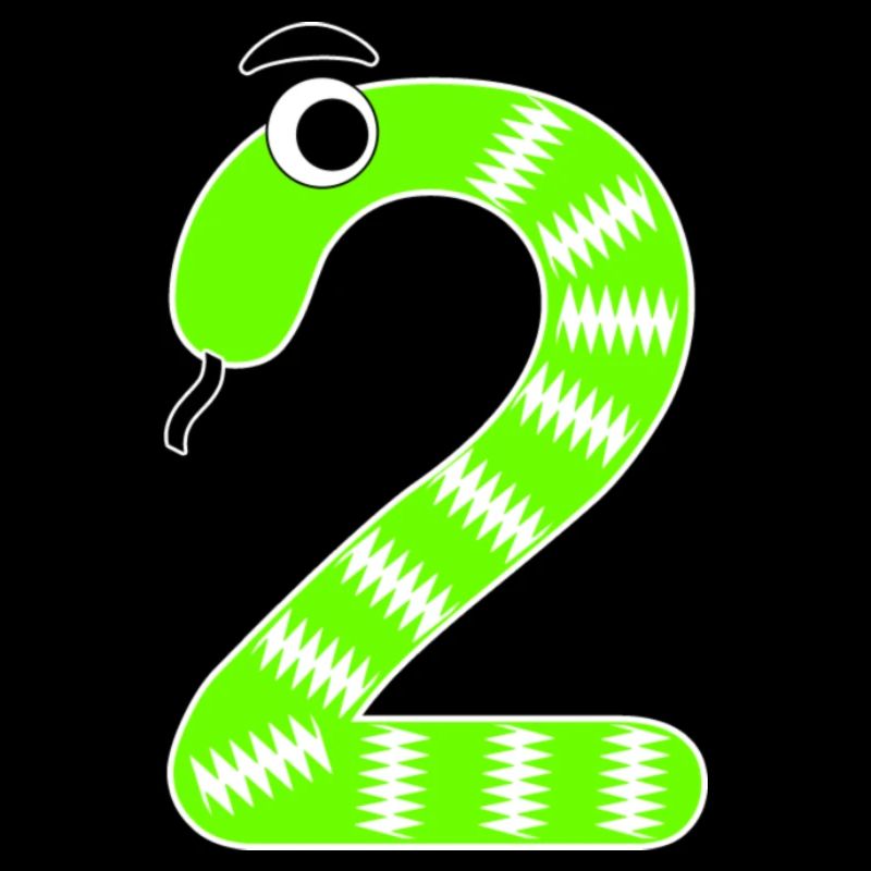 Numéro 2 Serpent Enfants