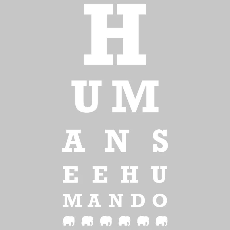 Human see human do (dark)