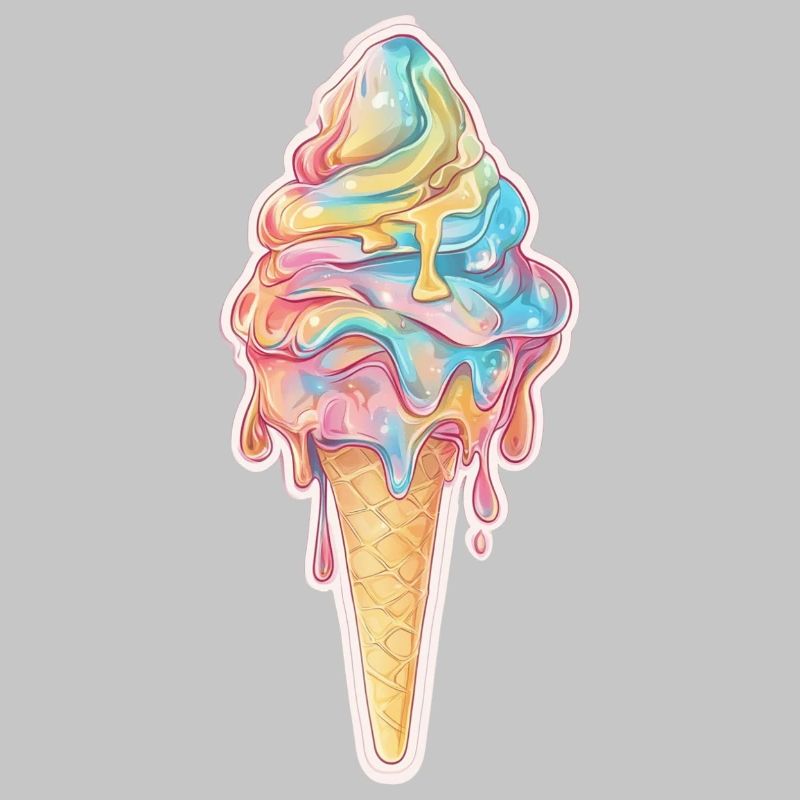 Eiscreme Eis