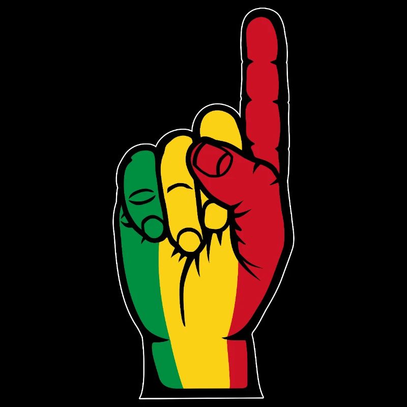 Mali Flagge Nummer 1