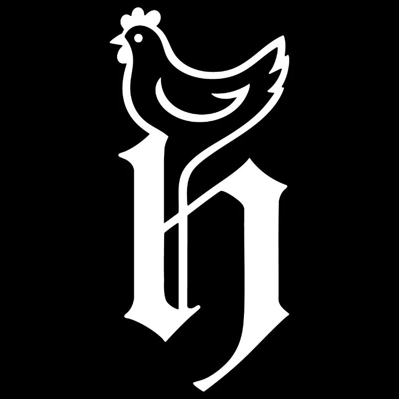 Logo Chicken White
