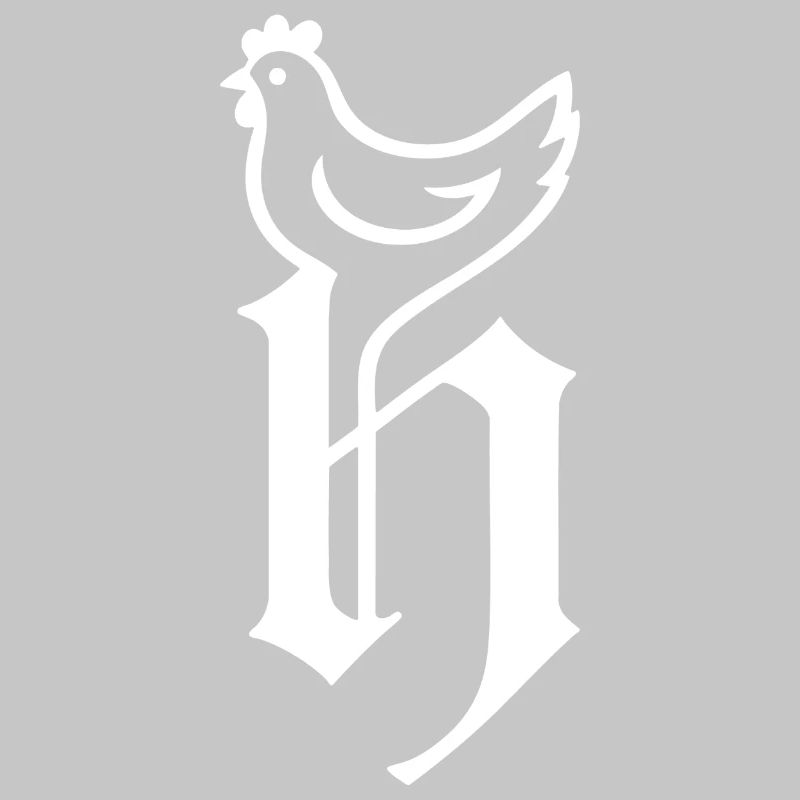 Logo Chicken white