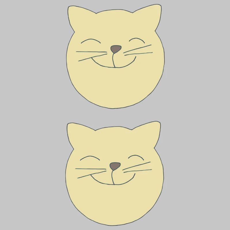 Katzen doppelt
