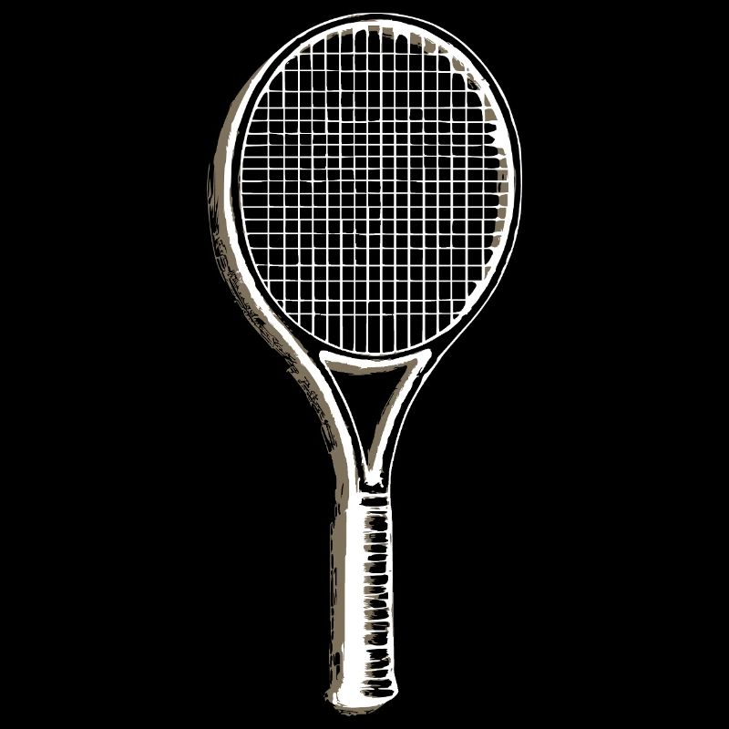 Tennis Schläger Racket Klassisch