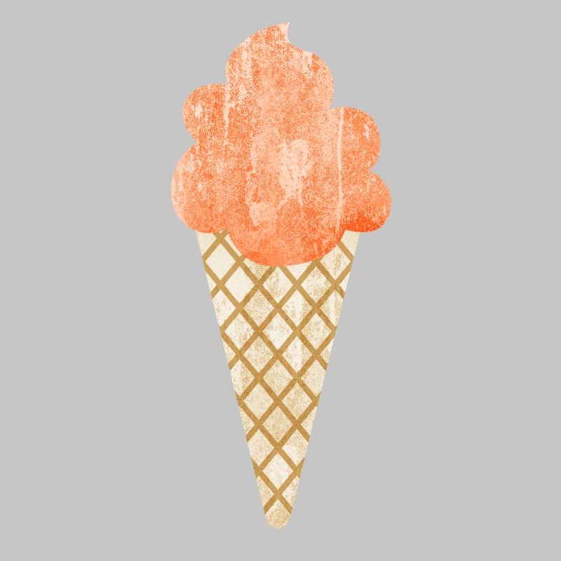 Eis Sommer Waffel Softeis Eiscreme süß fruchtig