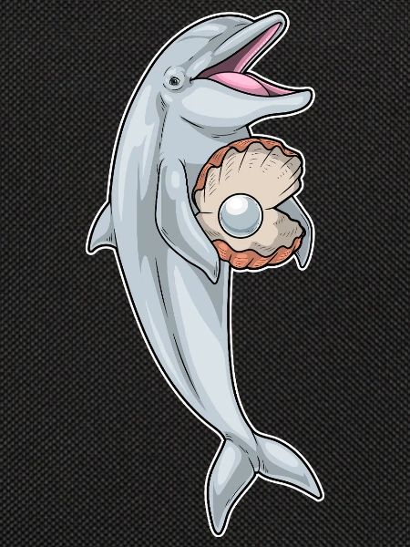 Delfin Perle