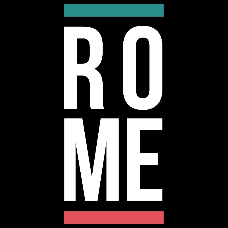 Conception typographique de Rome City Bold