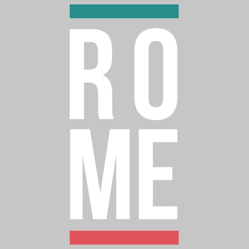 Conception typographique de Rome City Bold