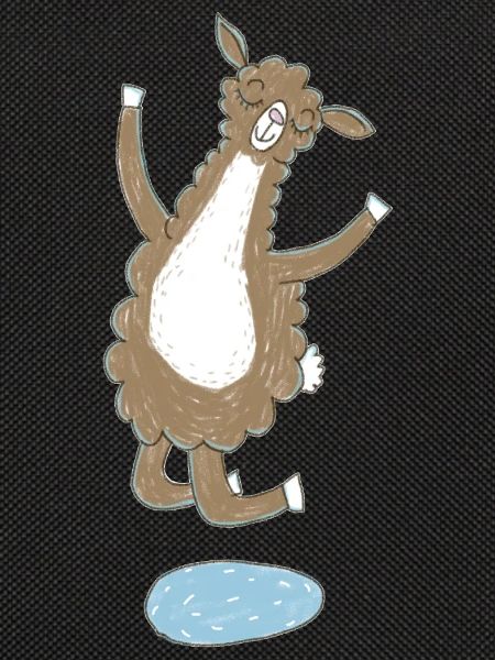 Happy Llama