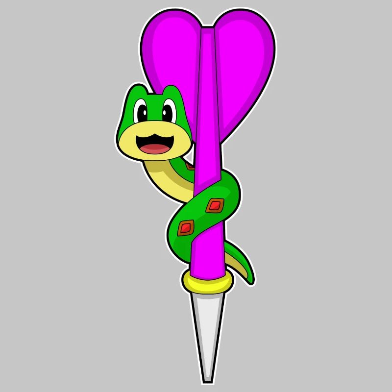 Fléchette serpent