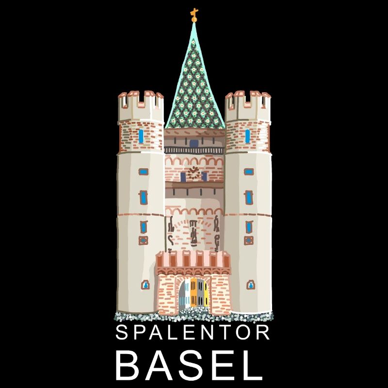 Basel, Spalentor, Schweiz