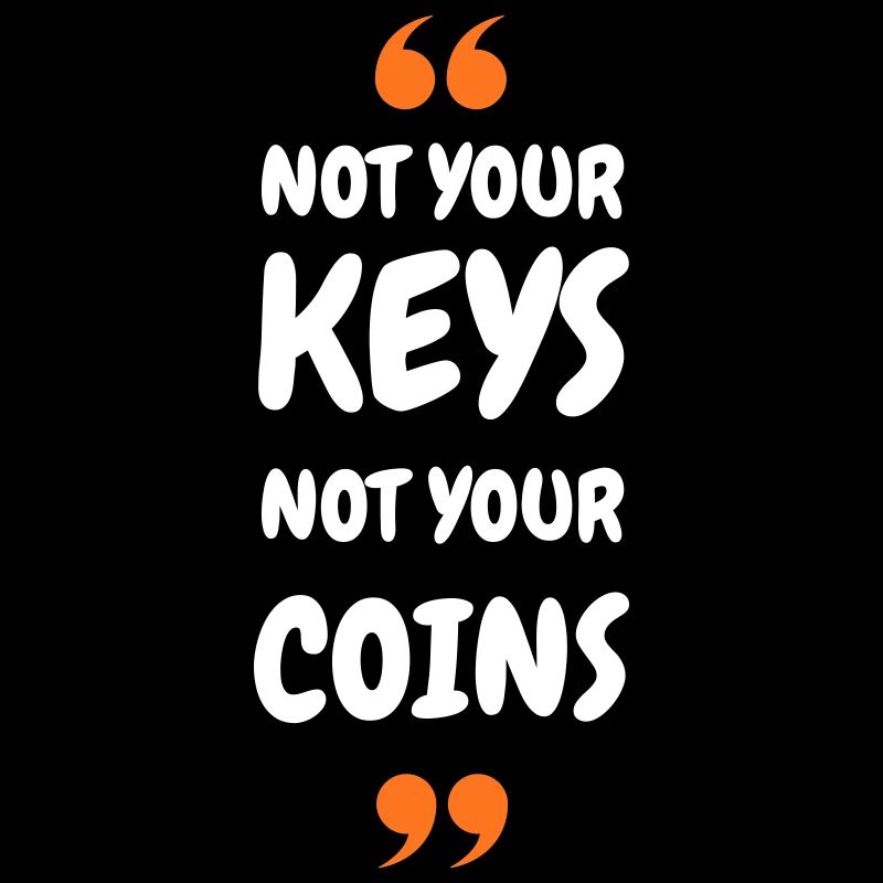 Sécurité de Bitcoin 2025 - Pas vos clés, pas votre COI