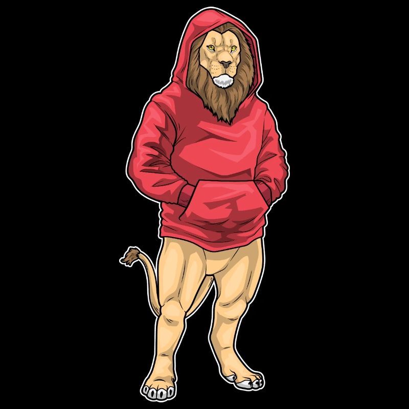 Lion Hiver