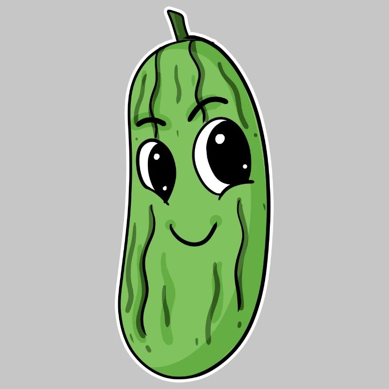 Motif de concombre