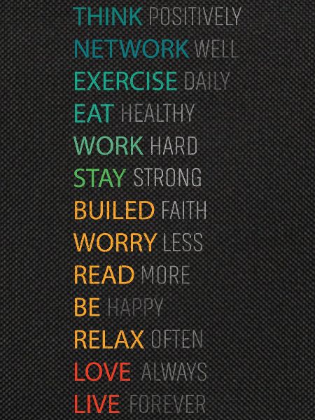THINK POSITIVE
