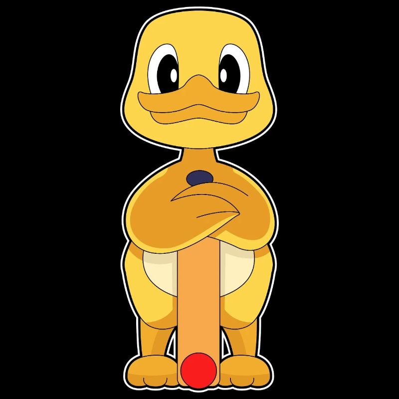 Canard Cricket Batte de cricket
