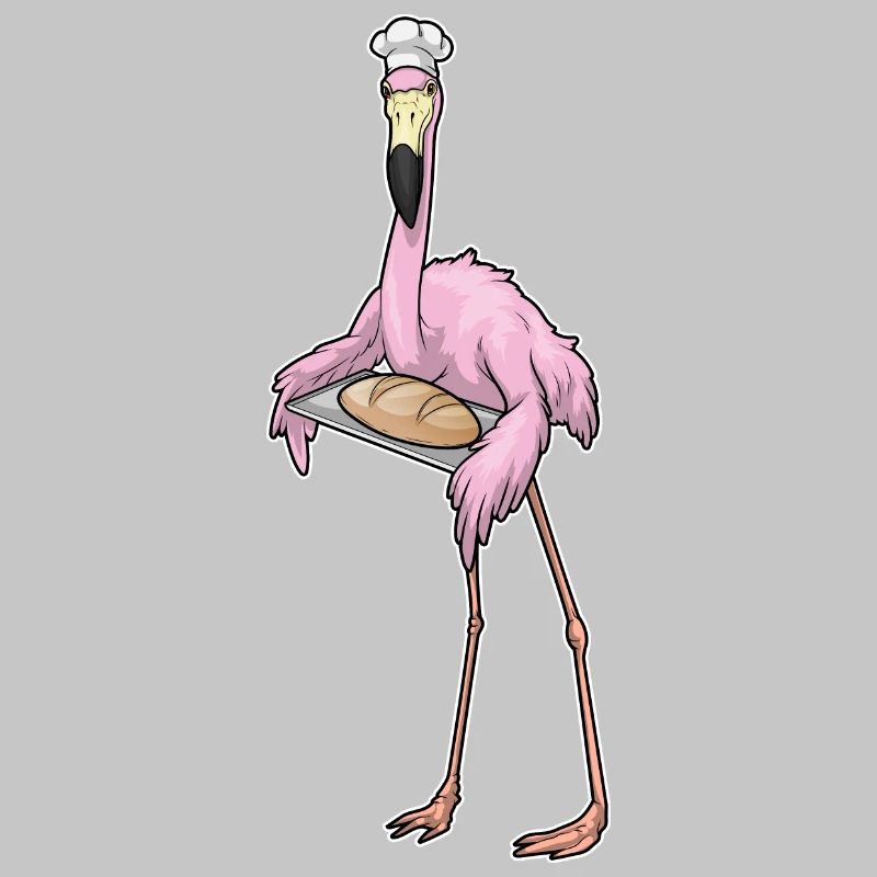 Flamingo Baker Bread Baking
