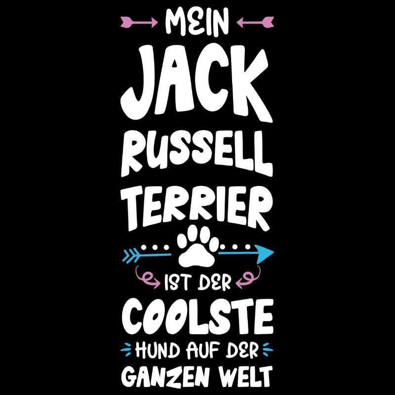 jack russell terrier hund spruch