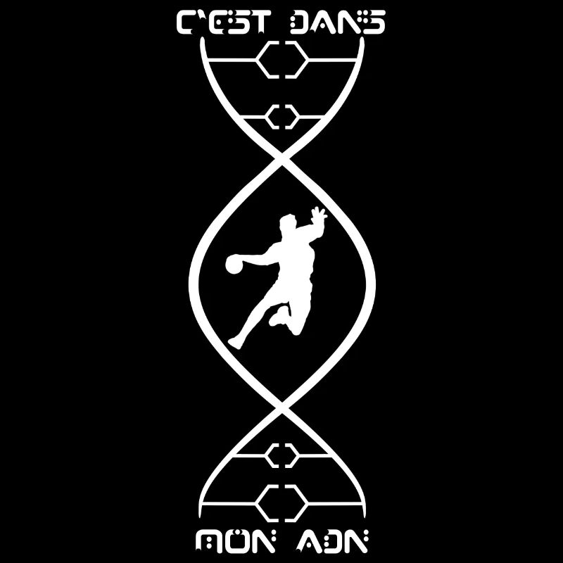 DNA Handball Man