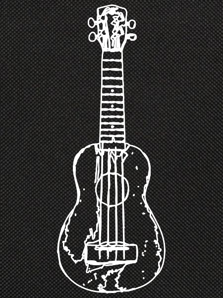 Ukulele Drawing