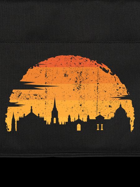 Sunset Skyline Silhouette