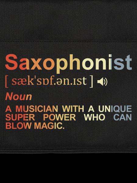 Saxophonist Bedeutung