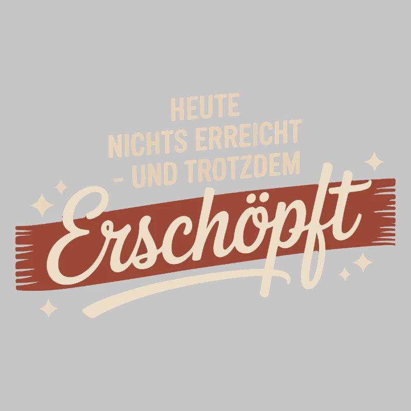 Nothing achieved today – still exhausted