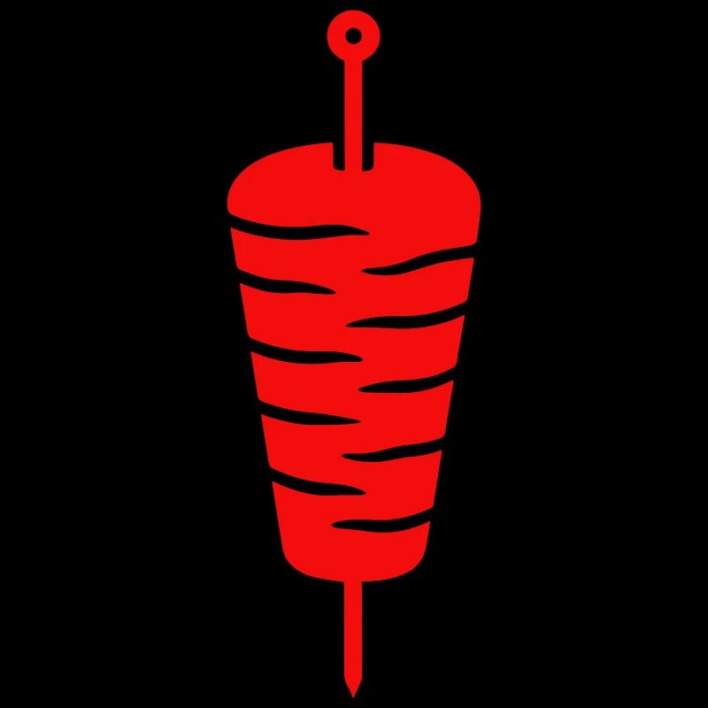 Döner Spieß Icon