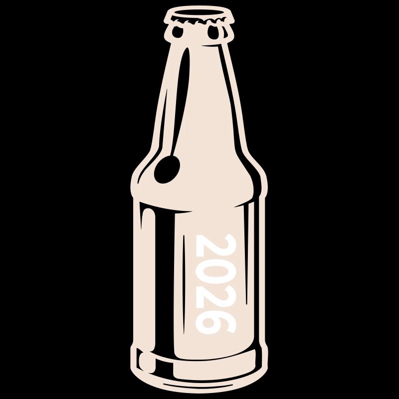 Bouteille de bière 2026