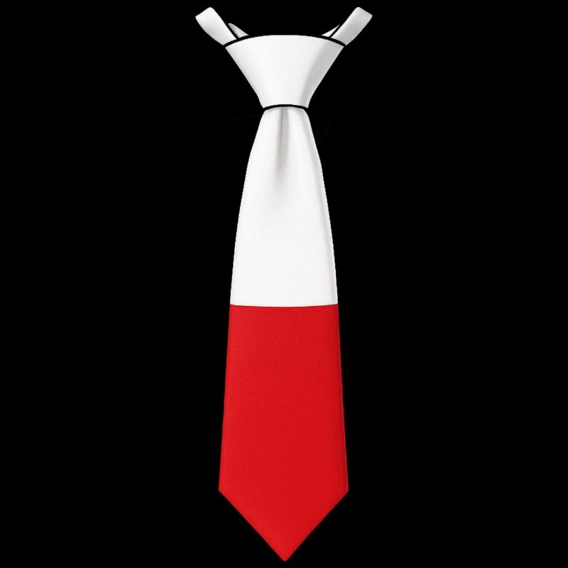 Poland Tie – Flag Design