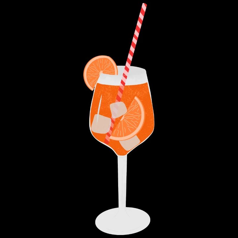 Cocktail-Party - ein Spritz geht immer - Orange