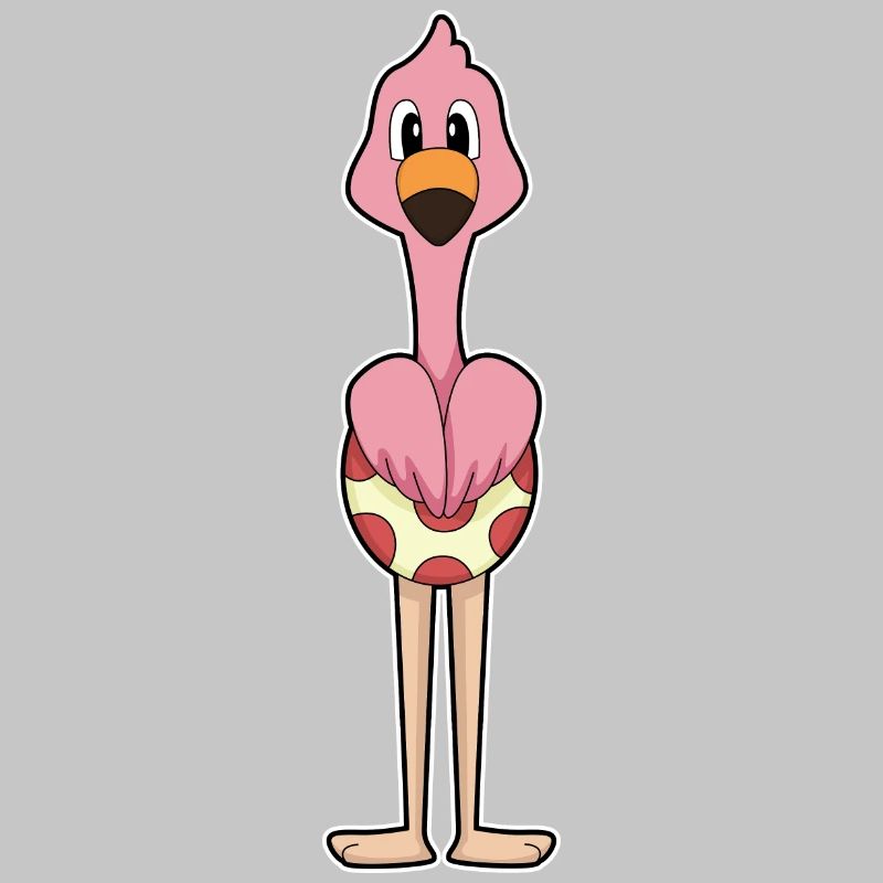 Flamingo Egg