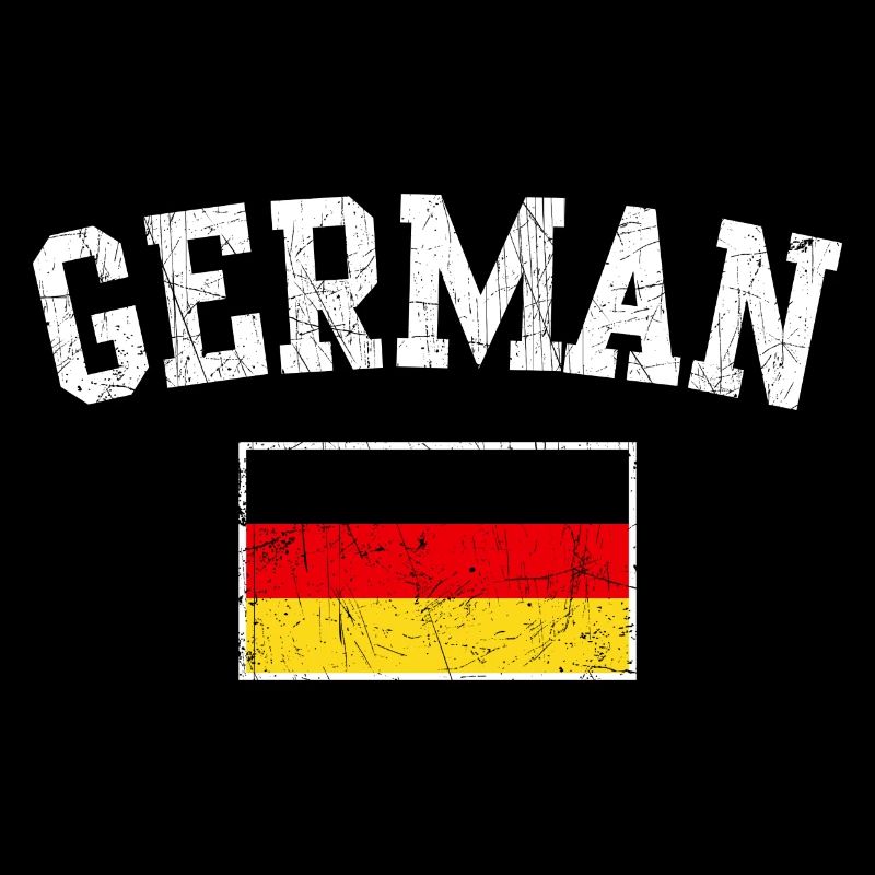 German Flag Emblem Arc