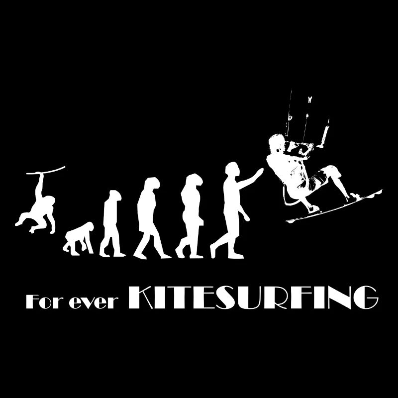 Evolution KITESURFING -SURFER KITESURFER Geschenk