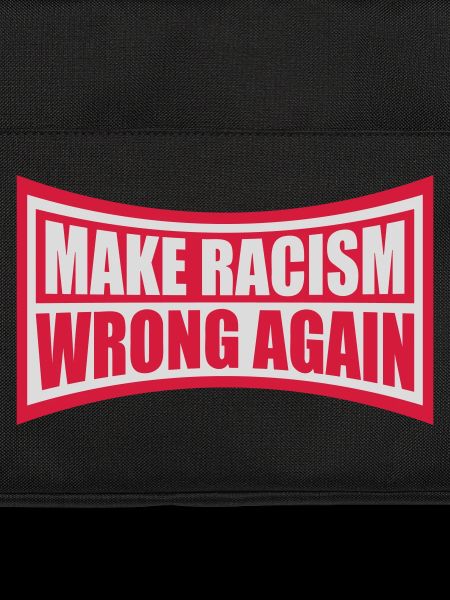 make racism wrong again