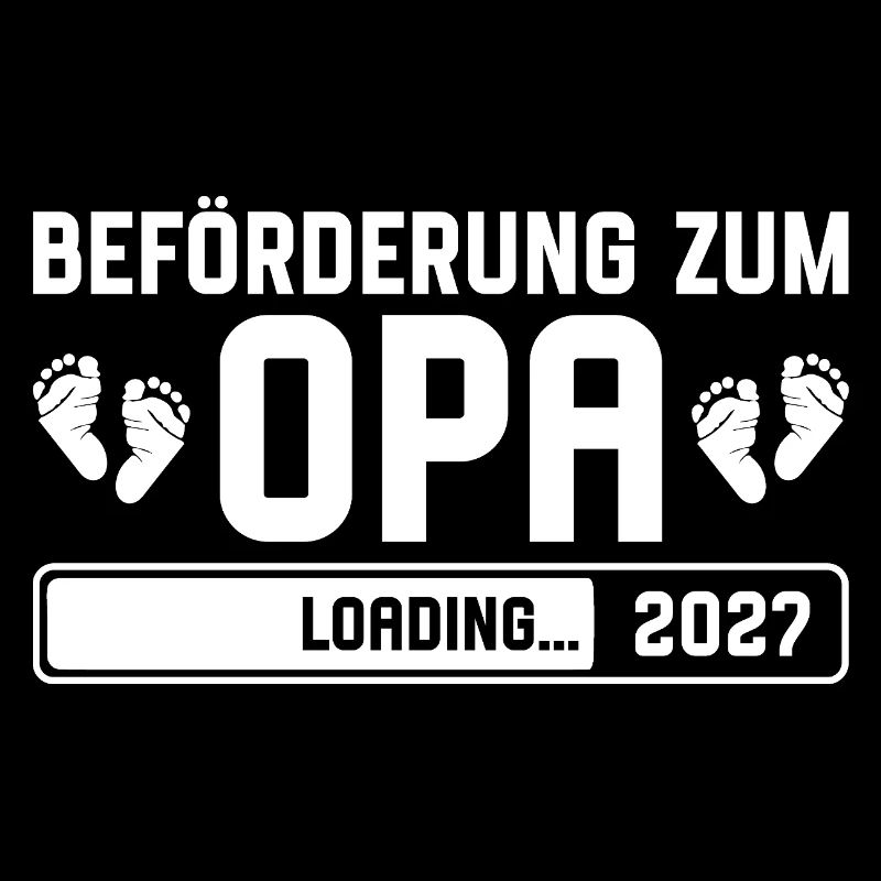 Beförderung zum Opa 2027 loading
