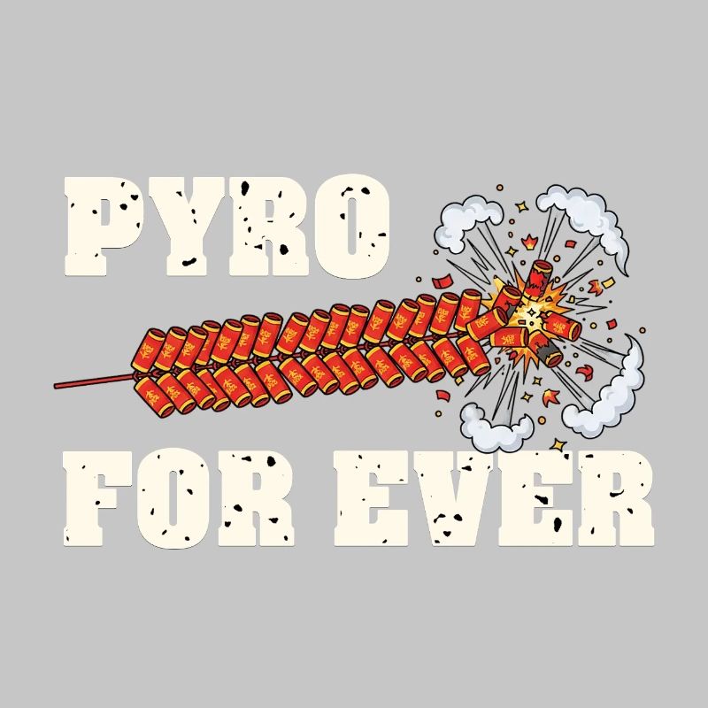 Pyro For Ever Firecracker Chain