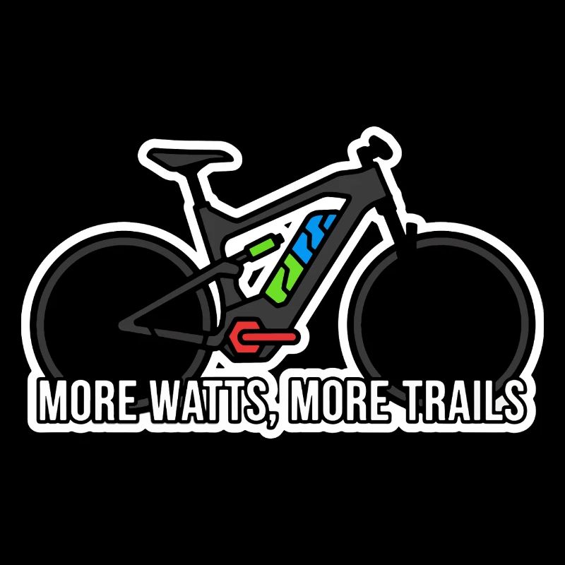 Plus de Watts Plus de sentiers Art eMTB