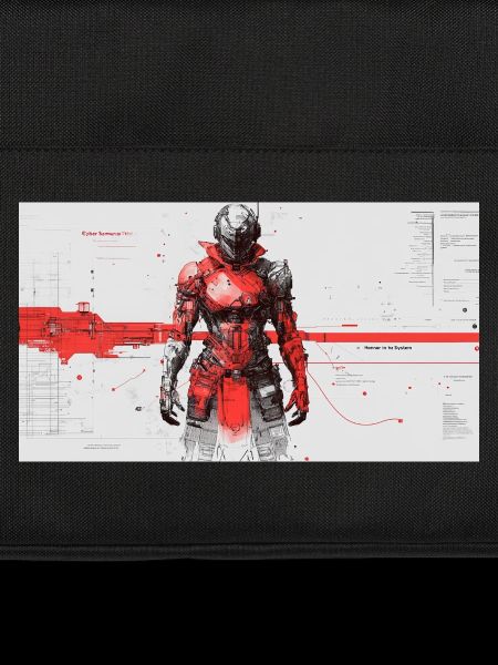 Futuristic Cyber Samurai