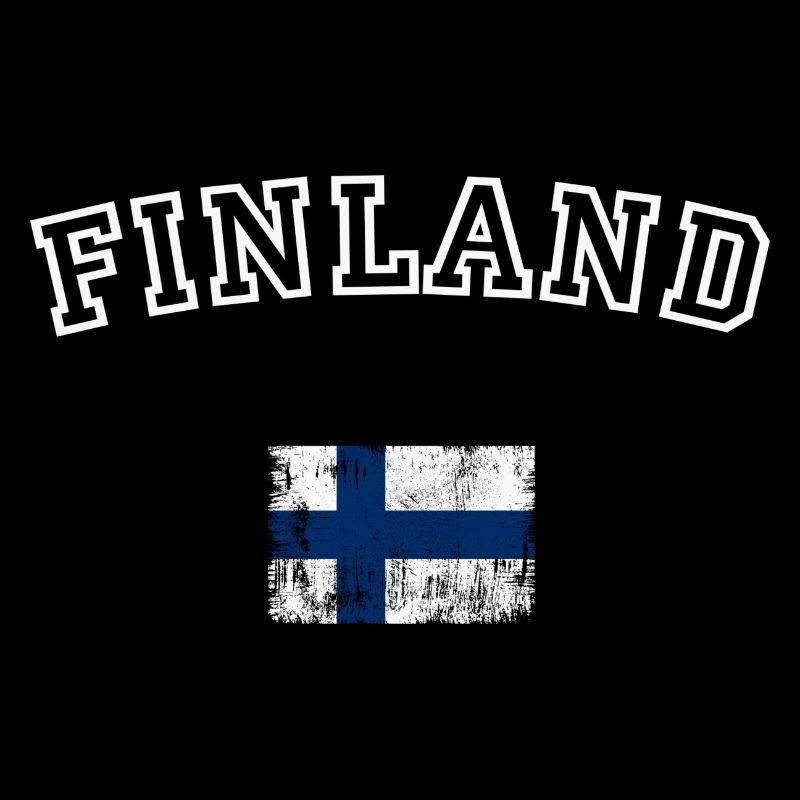 Finnish Flag Arch Tee