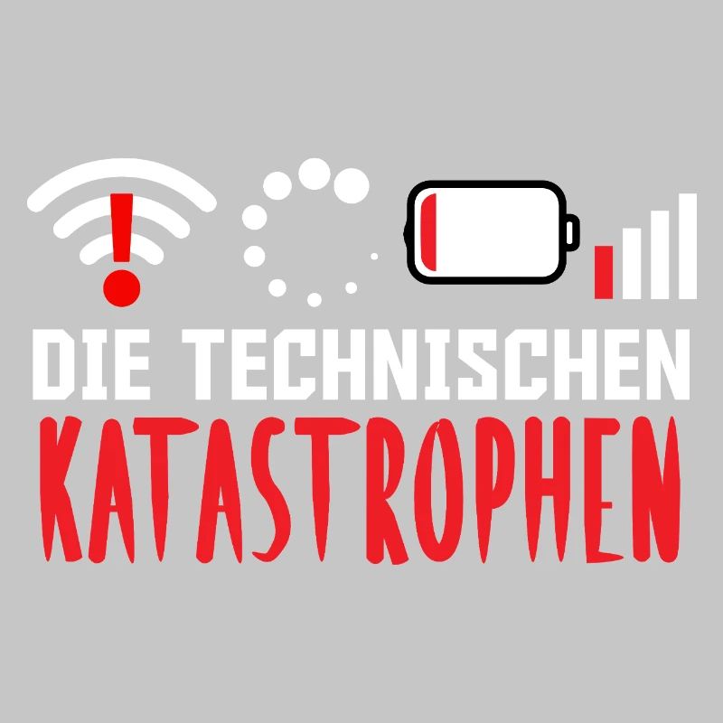 Nerd Computer THE TECHNICAL CATASTROPHES FUNNY