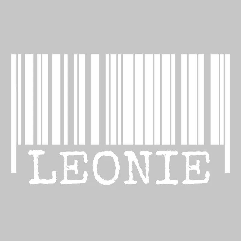 Leonie als Strichcode