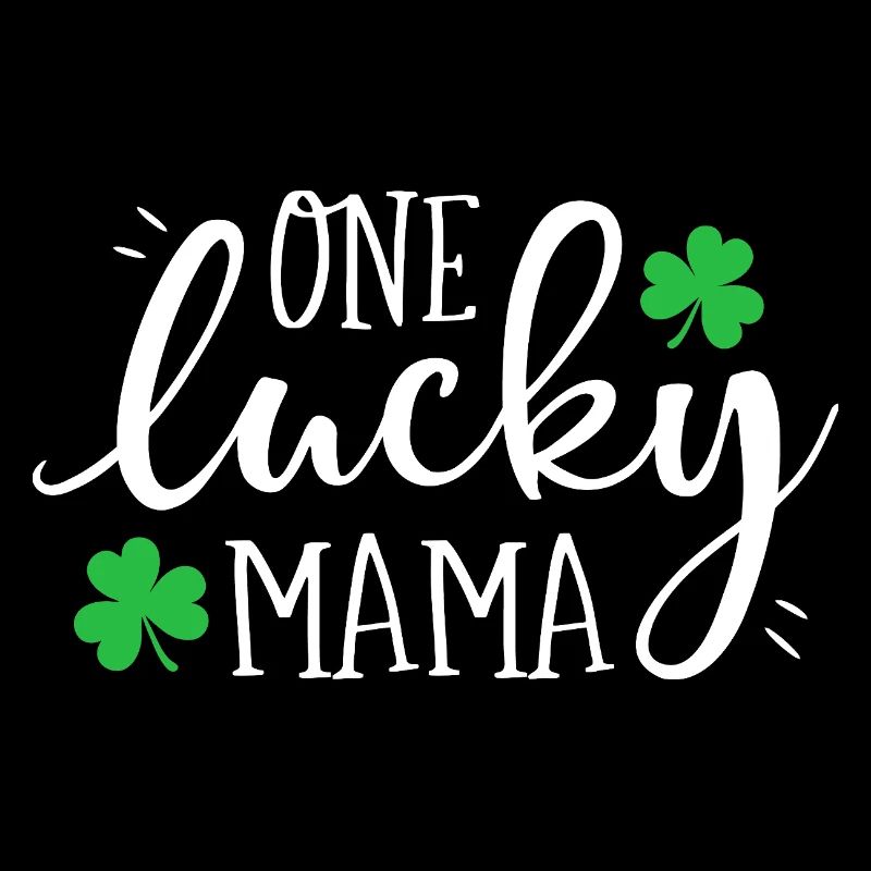 One Lucky Mama Clover Tee